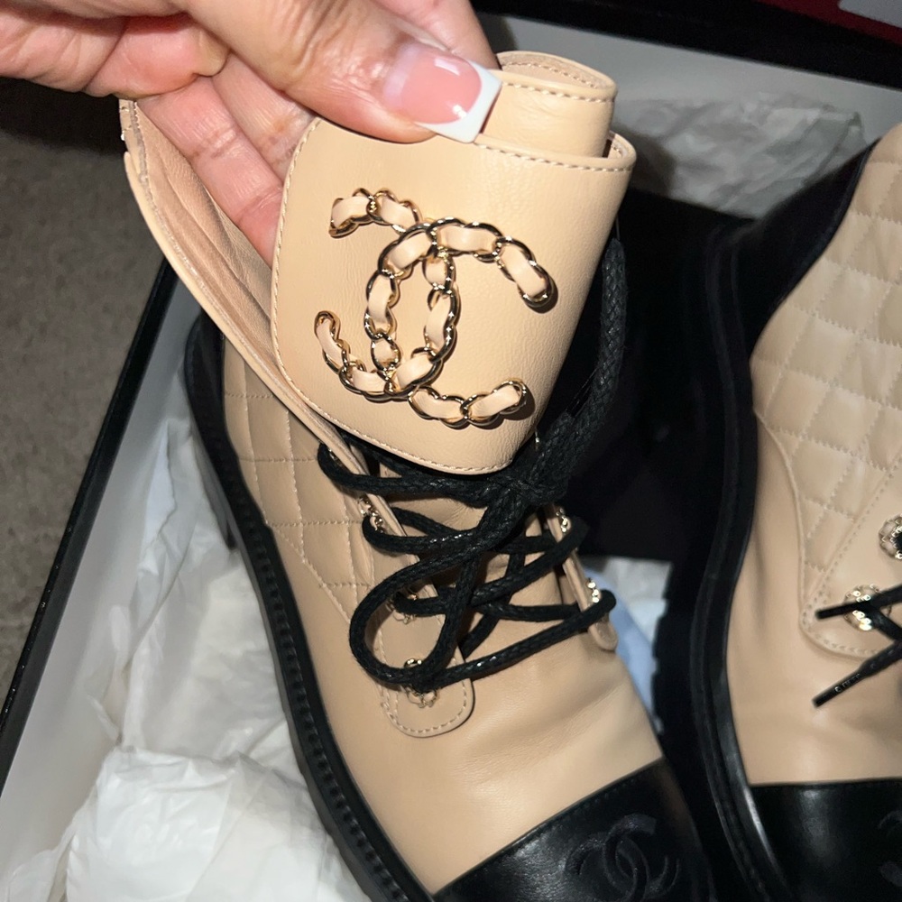 Chanel Boots - Picture 4 of 5